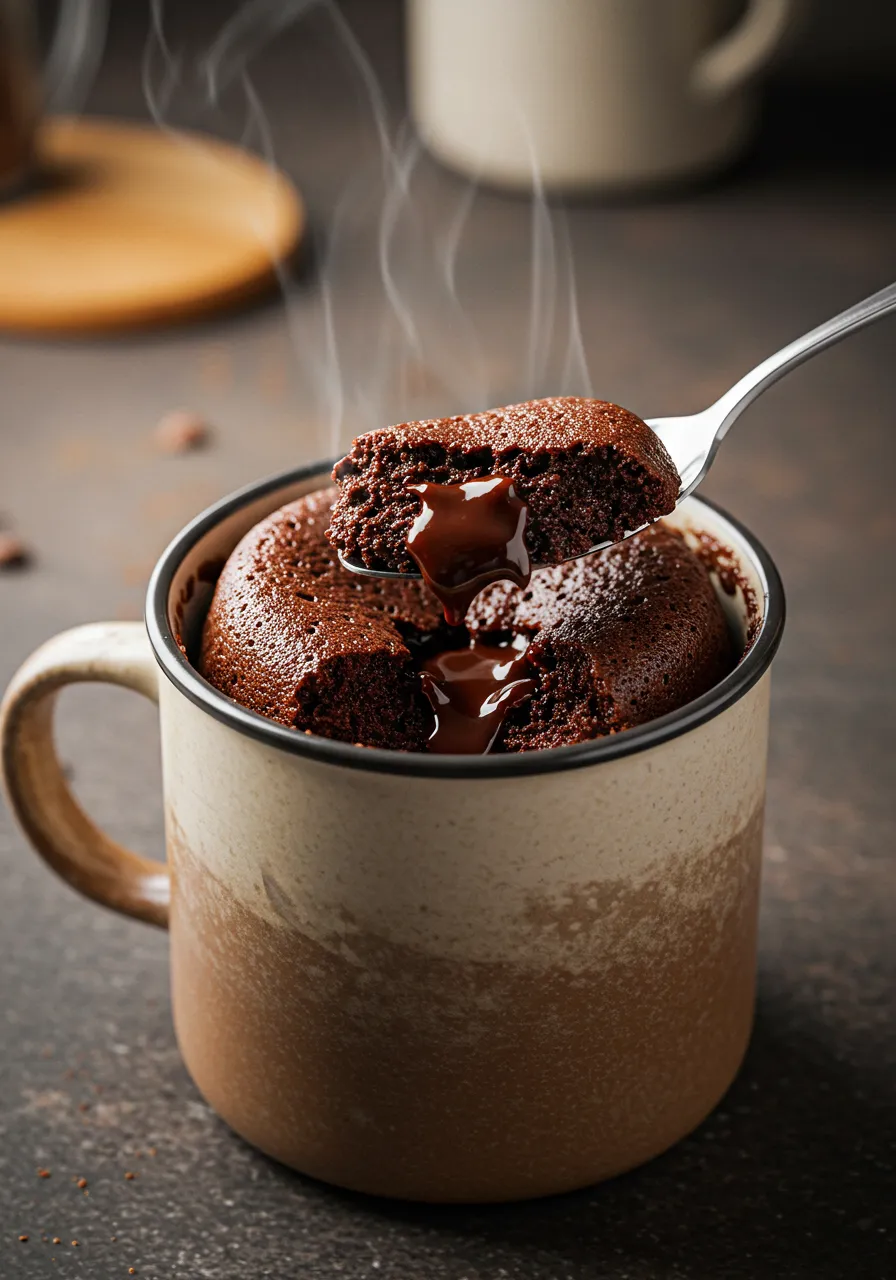Chocolate Lava Mug Cake